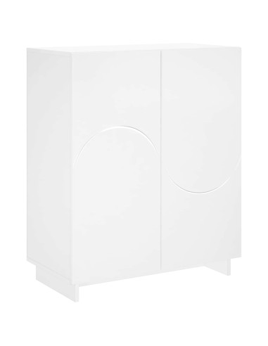 Scarpiera 73 x 38 x 87,5 cm Legno ingegnerizzato Bianco