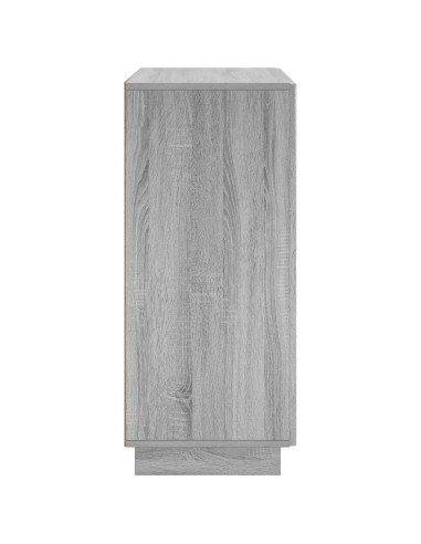 Scarpiera 73 x 38 x 87,5 cm Legno ingegnerizzato Sonoma grigio