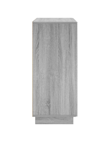 Scarpiera 73 x 38 x 87,5 cm Legno ingegnerizzato Sonoma grigio
