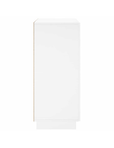 Scarpiera 73 x 38 x 87,5 cm Legno ingegnerizzato Bianco Lucido