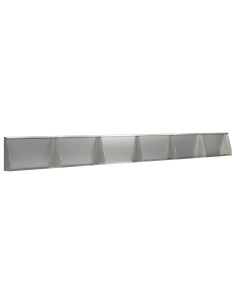 Muro di contenimento 6 pz 80 x 12 x 50 cm Acciaio zincato 2