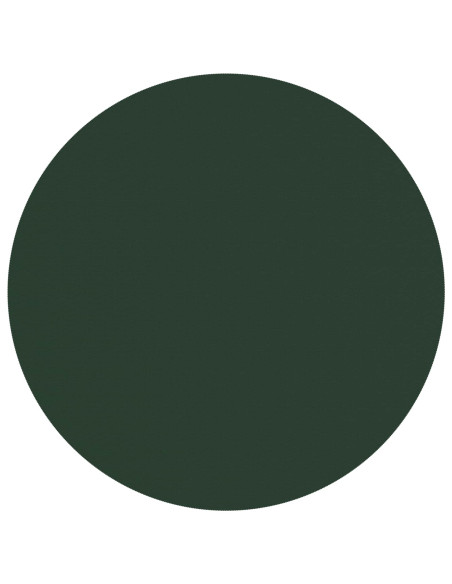 Tovaglia da Tavolo 5 pz Rotondo Verde Scuro Ø 160 cm