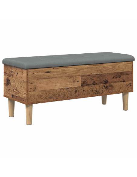 Panchina con Cuscino Legno di quercia 102 x 42 x 46 cm