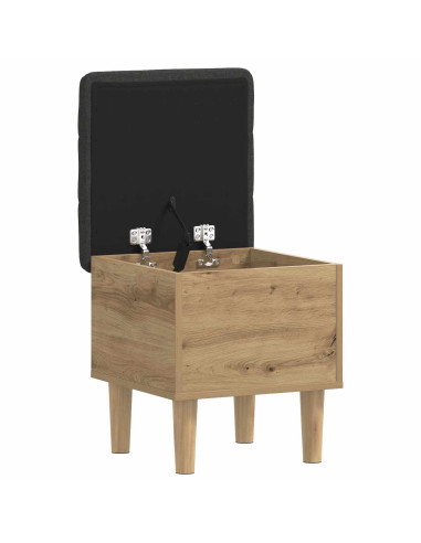 Panchina con Cuscino Rovere Artigianale 42 x 42 x 46 cm
