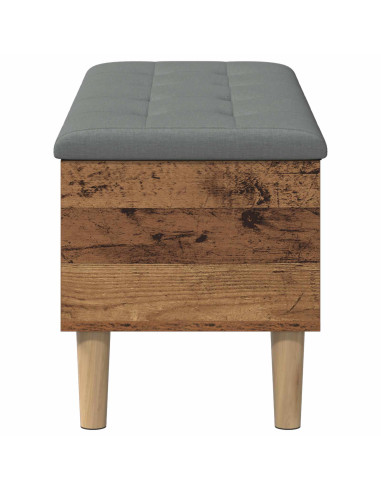 Panchina con Cuscino Legno di quercia 102 x 42 x 46 cm
