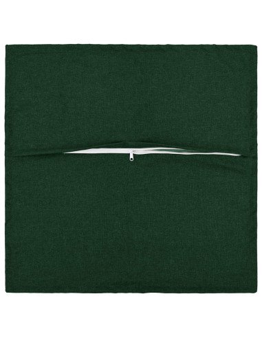 Cuscino con cuscino HOUTEN 2 pz Verde Scuro Lino