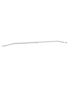 Supporto per teloni per rimorchi Argento 102-155 cm Alluminio 2