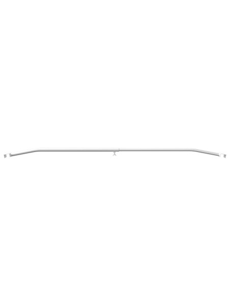Supporto per teloni per rimorchi Argento 102-155 cm Alluminio