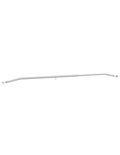 Supporto per teloni per rimorchi Argento 136-218 cm 2