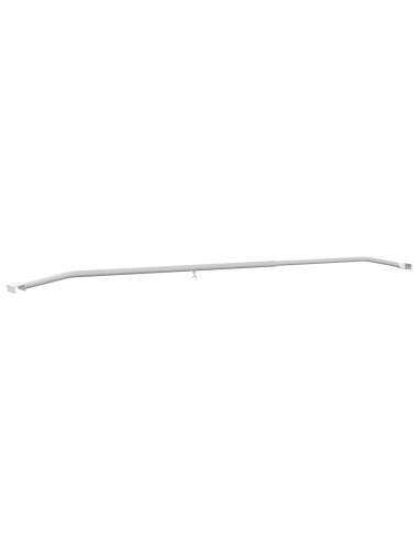 Supporto per teloni per rimorchi Argento 136-218 cm
