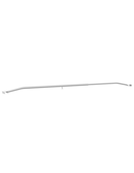 Supporto per teloni per rimorchi Argento 136-218 cm