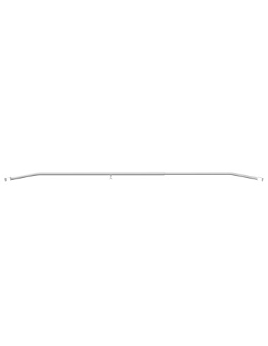 Supporto per teloni per rimorchi Argento 136-218 cm
