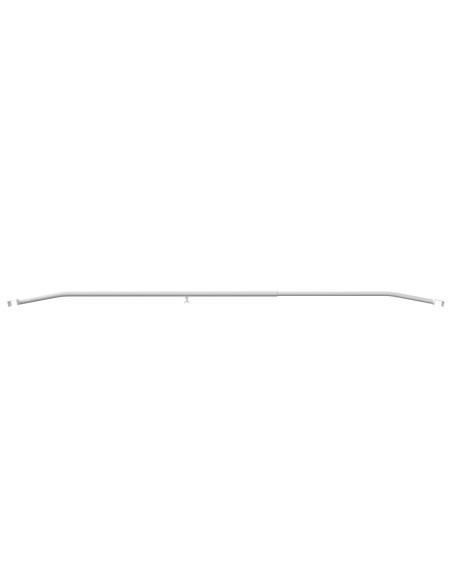 Supporto per teloni per rimorchi Argento 136-218 cm