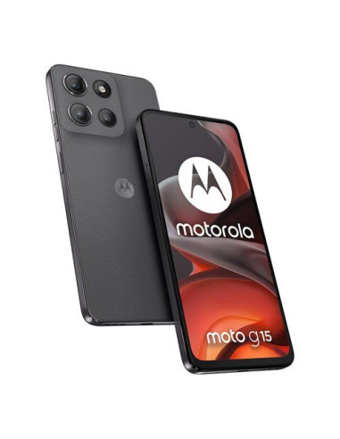 SM MOTOROLA G15 8+512GB 6.72 4G DS MOTO G15 GRAVITY GREY