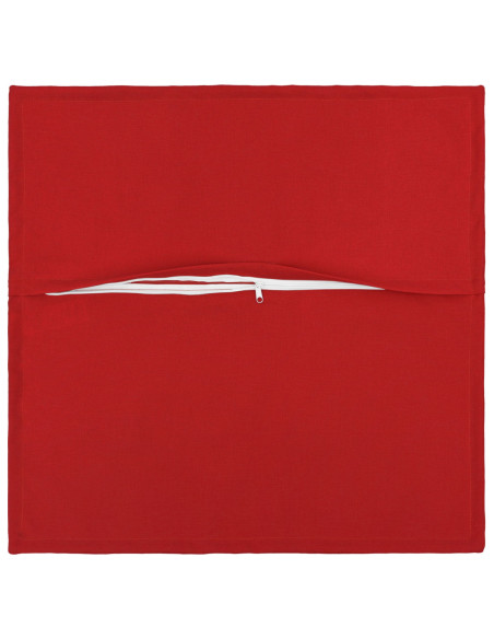 Cuscino con cuscino HOUTEN 12 pz Rosso Lino