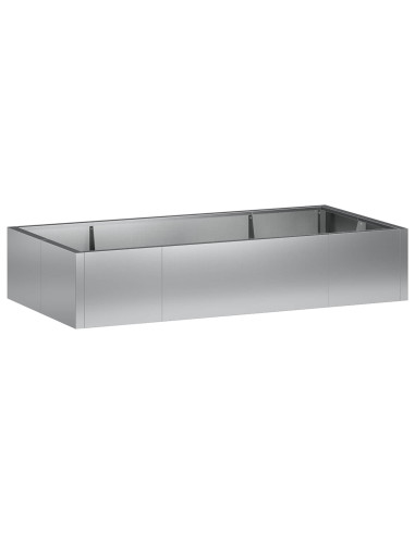 Muro di contenimento 6 pz 200 x 100 x 50 cm Acciaio zincato