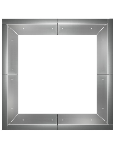 Muro di contenimento 4 pz 100 x 100 x 50 cm Acciaio zincato