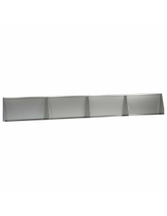 Muro di contenimento 4 pz 80 x 12 x 50 cm Acciaio zincato 2