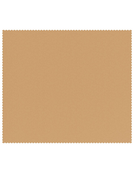 Tovaglia da Tavolo 5 pz Rettangolare Beige 110 x 140 cm