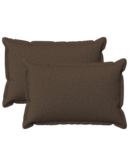 Cuscino con cuscino HOUTEN 2 pz Tortora Lino