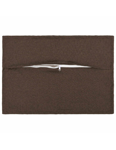 Cuscino con cuscino HOUTEN 2 pz Tortora Lino