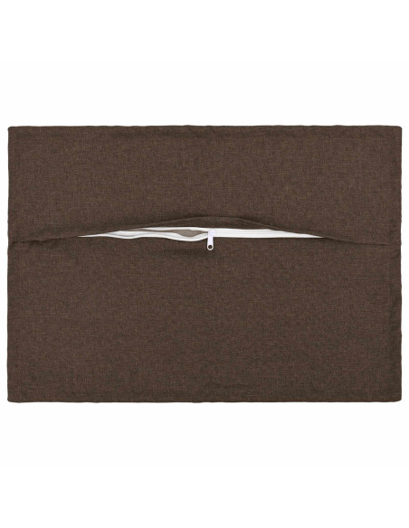 Cuscino con cuscino HOUTEN 2 pz Tortora Lino