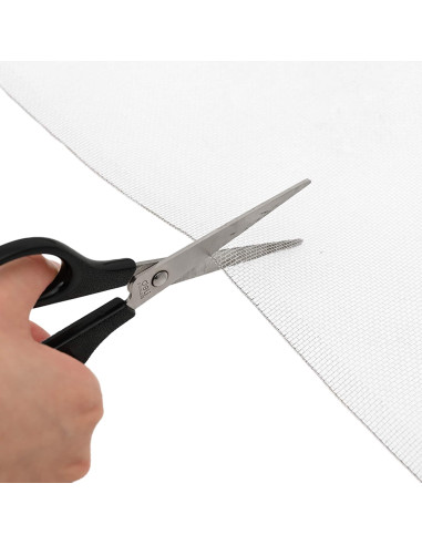 Copertura per pozzetto di luce con clip 2 pz 70 x 130 cm