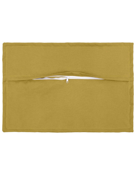 Cuscino con cuscino HOUTEN 2 pz Verde chiaro Lino