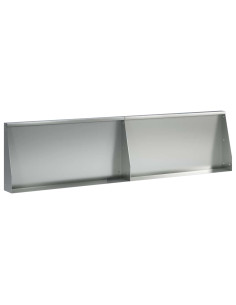 Muro di contenimento 2 pz 80 x 12 x 30 cm Acciaio zincato