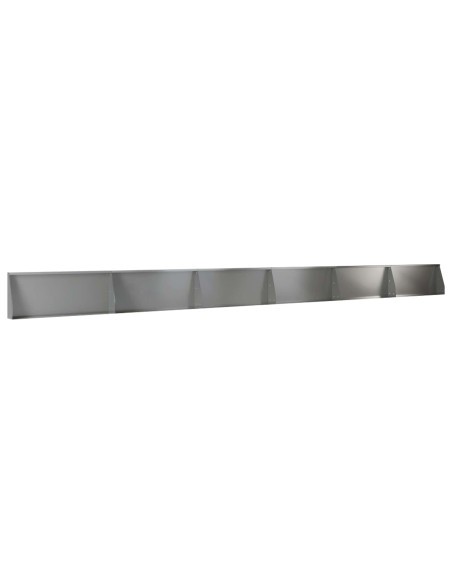 Muro di contenimento 6 pz 100 x 12 x 30 cm Acciaio zincato