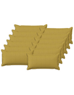 Cuscino con cuscino HOUTEN 12 pz Verde chiaro Lino