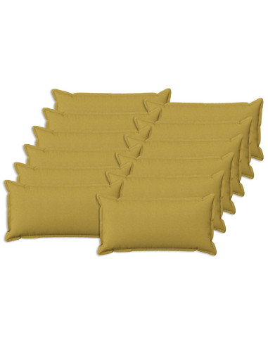 Cuscino con cuscino HOUTEN 12 pz Verde chiaro Lino