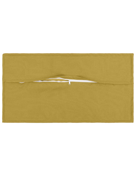 Cuscino con cuscino HOUTEN 12 pz Verde chiaro Lino