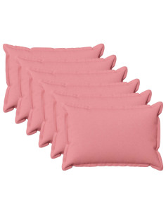 Cuscino con cuscino HOUTEN 6 pz Rosa Lino