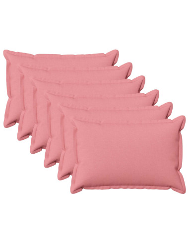 Cuscino con cuscino HOUTEN 6 pz Rosa Lino