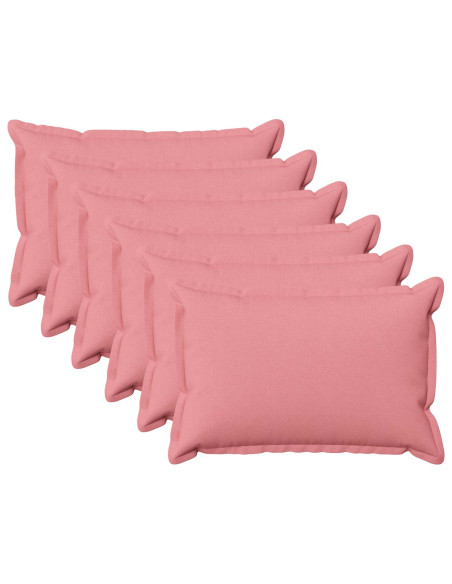 Cuscino con cuscino HOUTEN 6 pz Rosa Lino