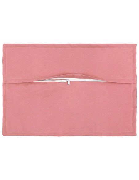Cuscino con cuscino HOUTEN 6 pz Rosa Lino