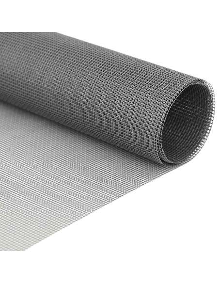 Copertura per pozzetto di luce con clip 2 pz 70 x 190 cm Grigio