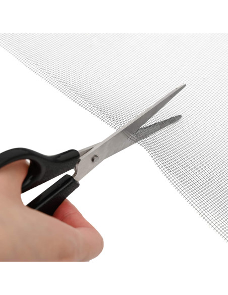 Copertura per pozzetto di luce con clip 2 pz 70 x 130 cm Grigio