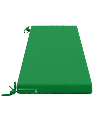 Cuscini per Panchina a 2 Pezzi SOEST 2 pz 100% Poliestere Verde