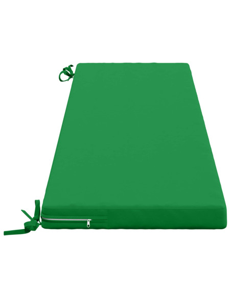 Cuscini per Panchina a 2 Pezzi SOEST 2 pz 100% Poliestere Verde