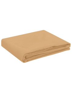 Tovaglia da Tavolo Rettangolare Beige 110 x 140 cm Poliestere 2