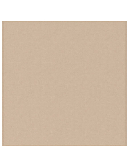 Tovaglia da Tavolo Quadrato Beige 90 x 90 cm
