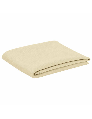 Tovaglia da Tavolo Quadrato Bianco Crema 90 x 90 cm