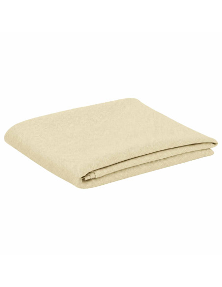 Tovaglia da Tavolo Quadrato Bianco Crema 90 x 90 cm