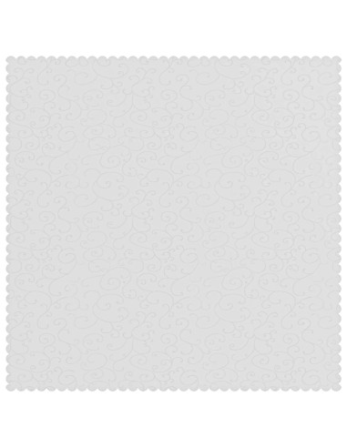 Tovaglia da Tavolo Quadrato Bianco 90 x 90 cm