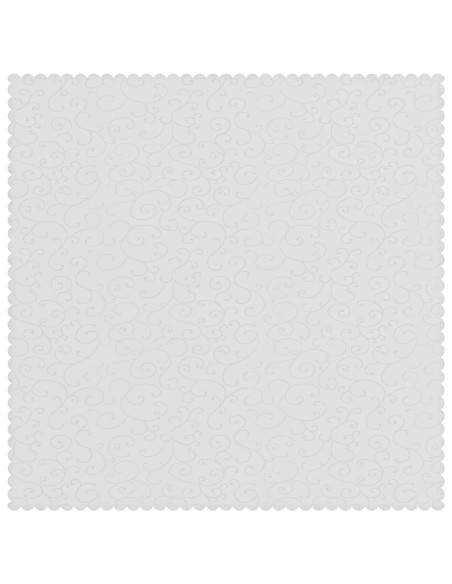 Tovaglia da Tavolo Quadrato Bianco 90 x 90 cm