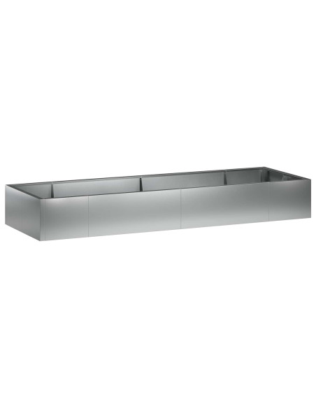 Muro di contenimento 8 pz 300 x 100 x 30 cm Acciaio zincato