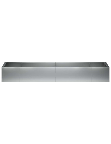 Muro di contenimento 8 pz 300 x 100 x 30 cm Acciaio zincato