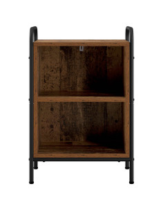 Armadio da Notte Legno antico 40 x 30 x 60 cm 2